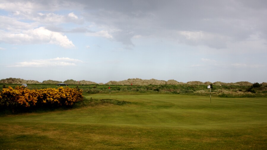 Jubilee golf course - holes 4 and 14