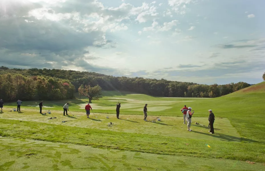 Virtues GC: Driving range