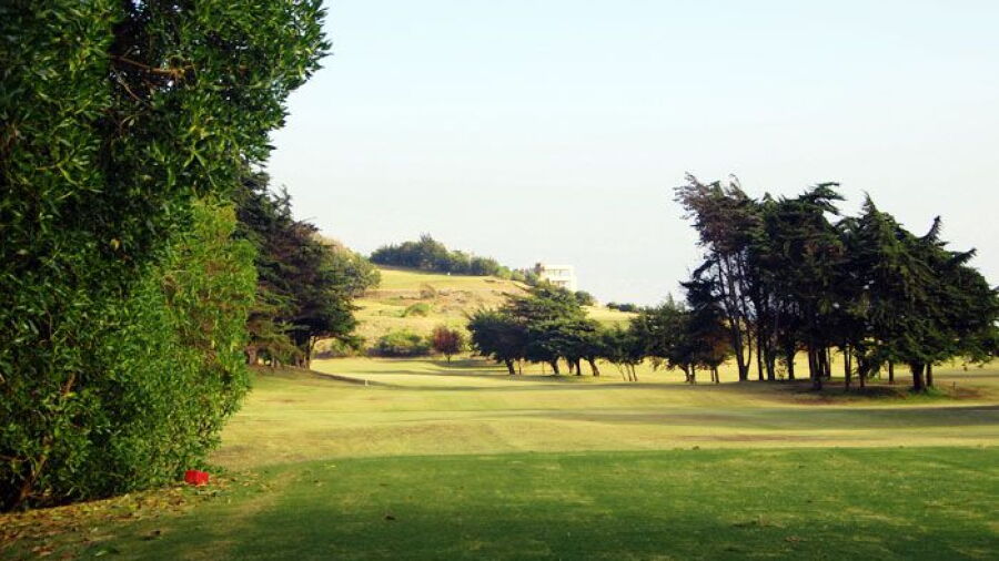 Cachagua GC: #1 tee