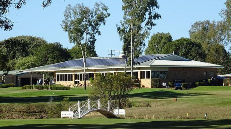 Beaudesert GC: Clubhouse