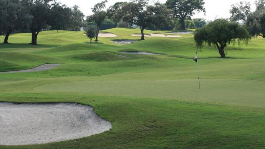 Grande Oaks GC: #18