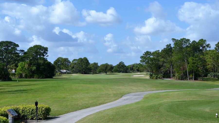 Martin Downs CC - Osprey Creek: #12