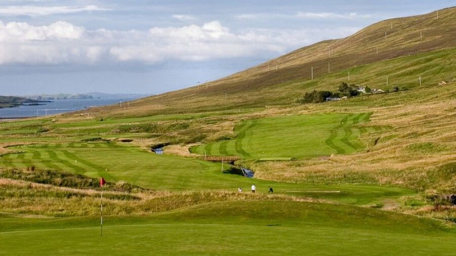 Shetland GC: #12