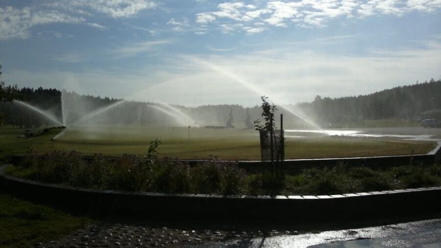 Vihti GC: Practice area
