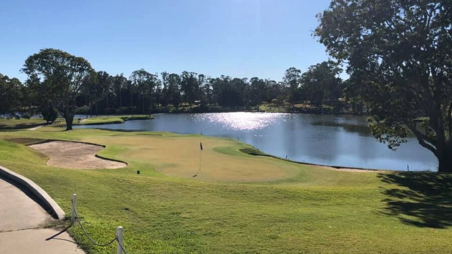 Maryborough GC: #9