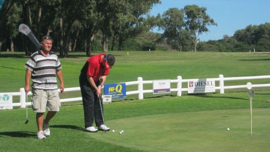 Walmer CC: Practice area