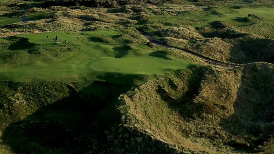 Dunluce Links at Royal Portrush - No. 16