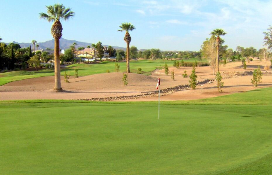 Wildhorse Golf Course, Henderson , Nevada Golf course information and