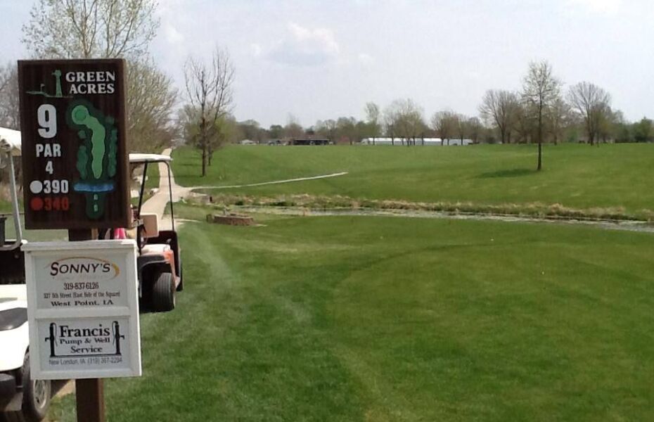 Green Acres Country Club in Donnellson, Iowa, USA GolfPass