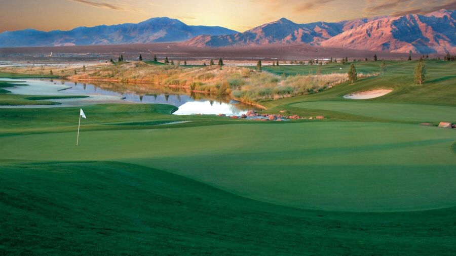 Mountain Falls GC: #9