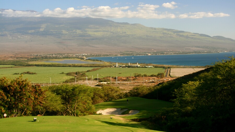 Kahili Golf Course on Maui - No. 13