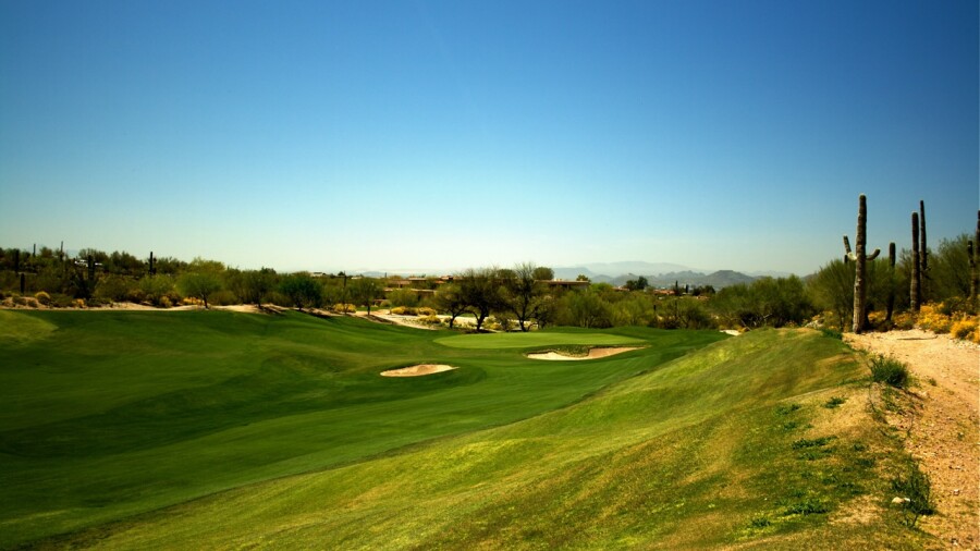 La Paloma Country Club in Tucson - Hill - hole 5