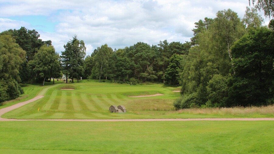 Blairgowrie Golf Club - Rosemount Course - hole 17