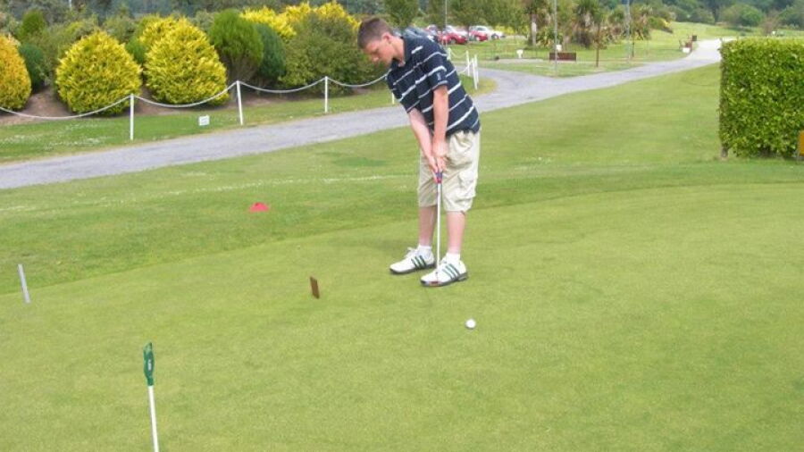 Dungarvan GC: Practice area