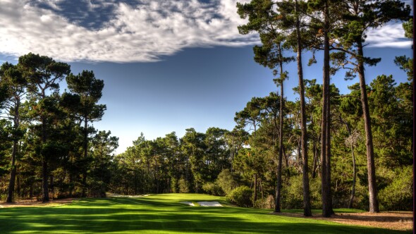 Poppy Hills Golf Course - hole 17