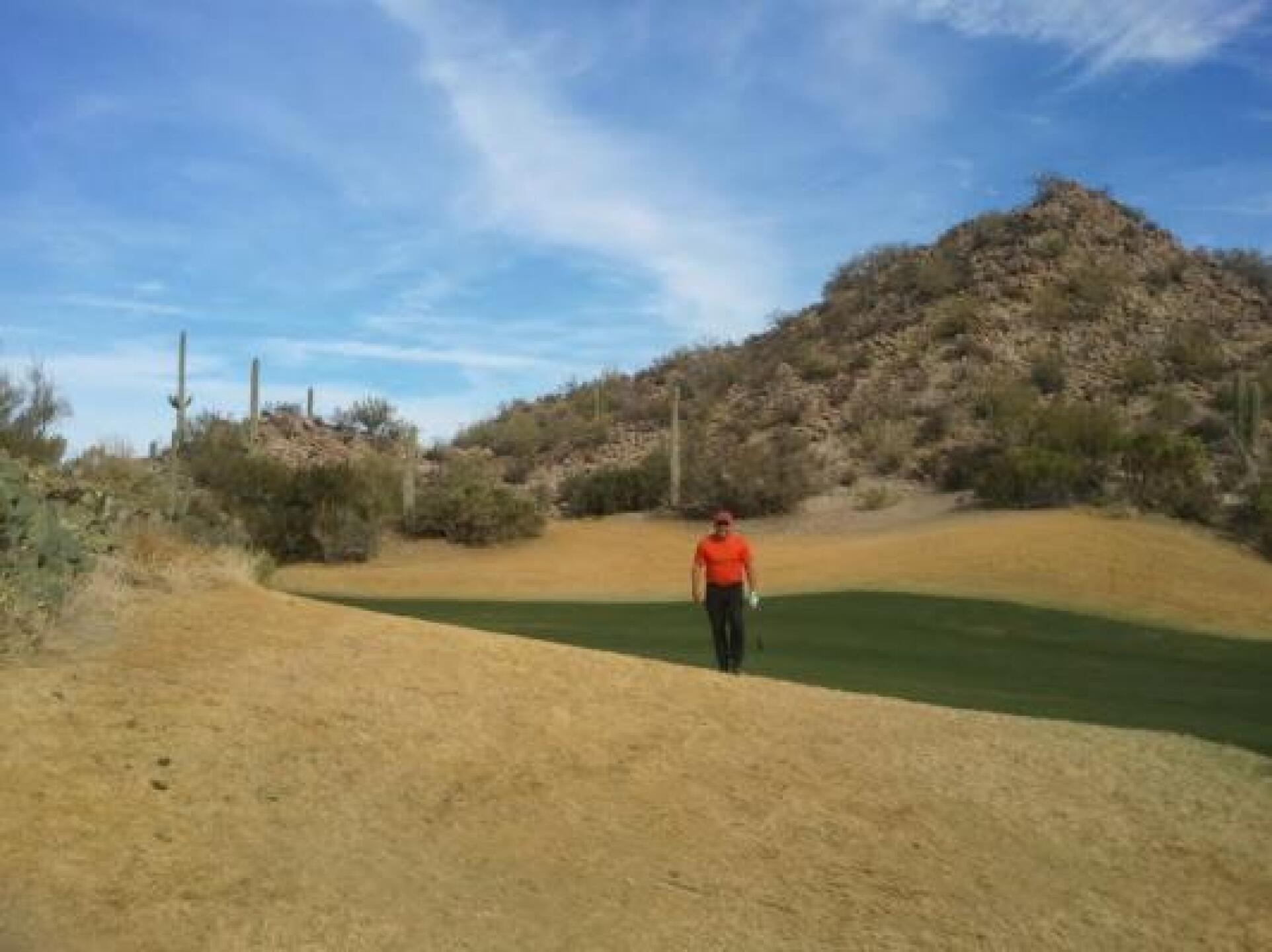 Cousin Robert at Starr Pass (Photo submitted by azwildcat127 on 01/19/2013)