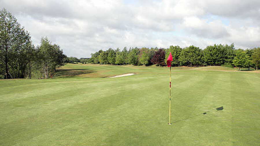 Thuelsfelder Talsperre GC - Championship: #18