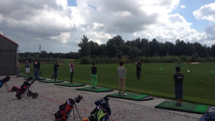 Dronten GC: Driving range