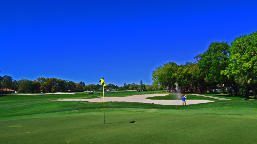 Renaissance Vinoy Golf Club - 7th