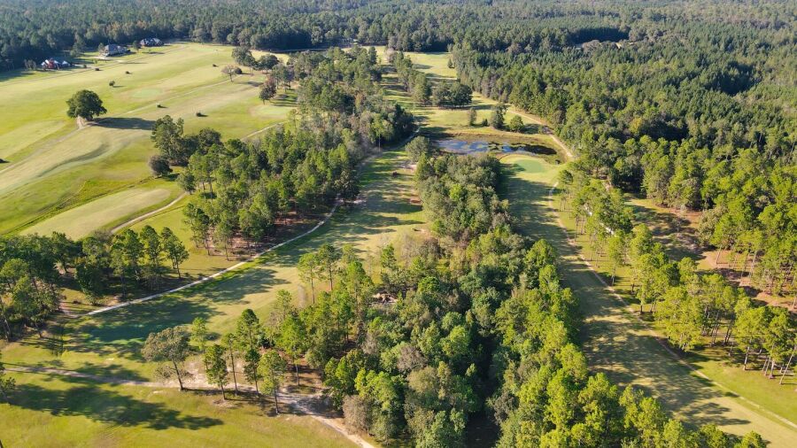 The Pines of Chatom GC: Aerial view