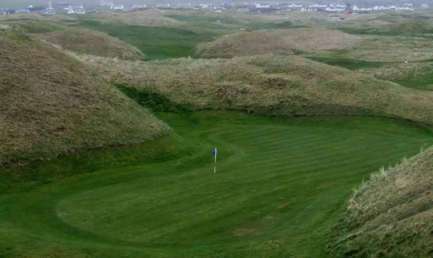 Lahinch Golf Club Old Course - 5th green