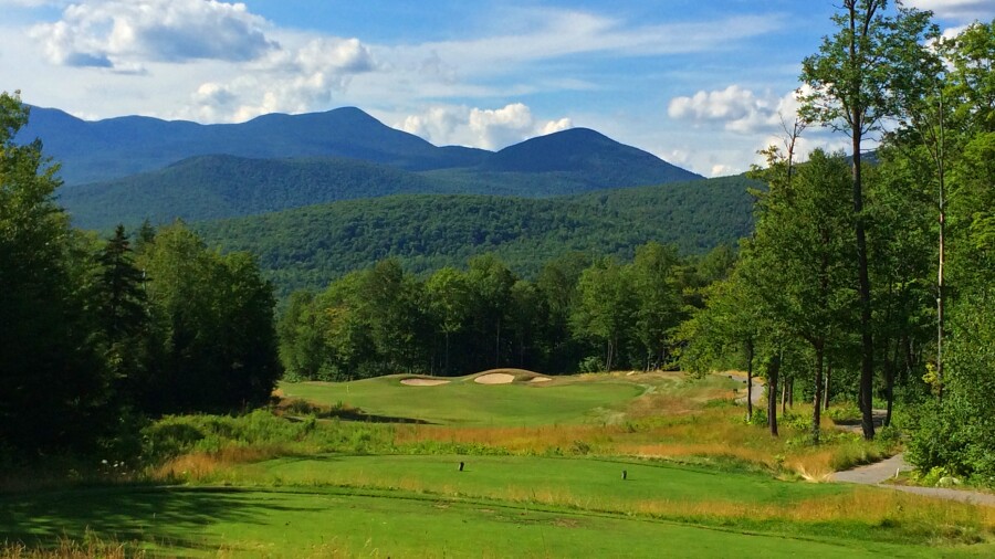 Sunday River Golf Club - no. 18