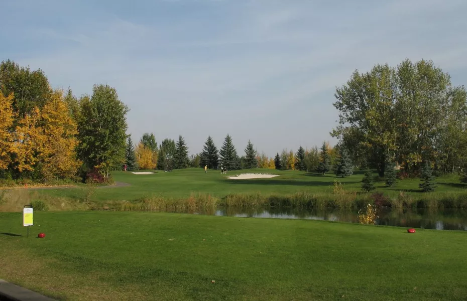 Elbow Springs GC - Mountain View: #8