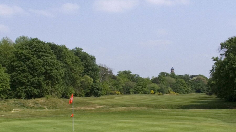 Royal Mid-Surrey GC - J. H. Taylor: #6