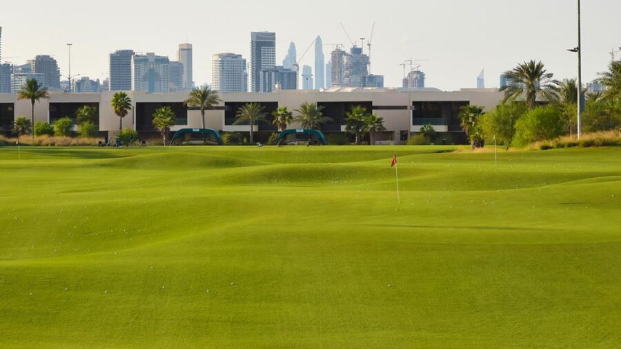 Trump International GC Dubai: Driving range
