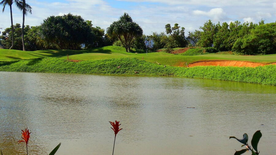 Kauai Lagoons GC - Waikahe