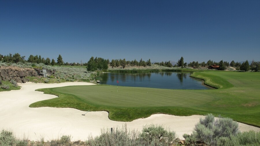 Pronghorn - Nicklaus golf course - 13th