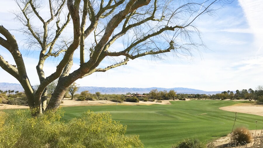 PGA West Norman Course - no. 10