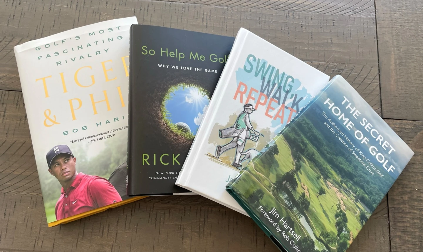 2022 golf books 