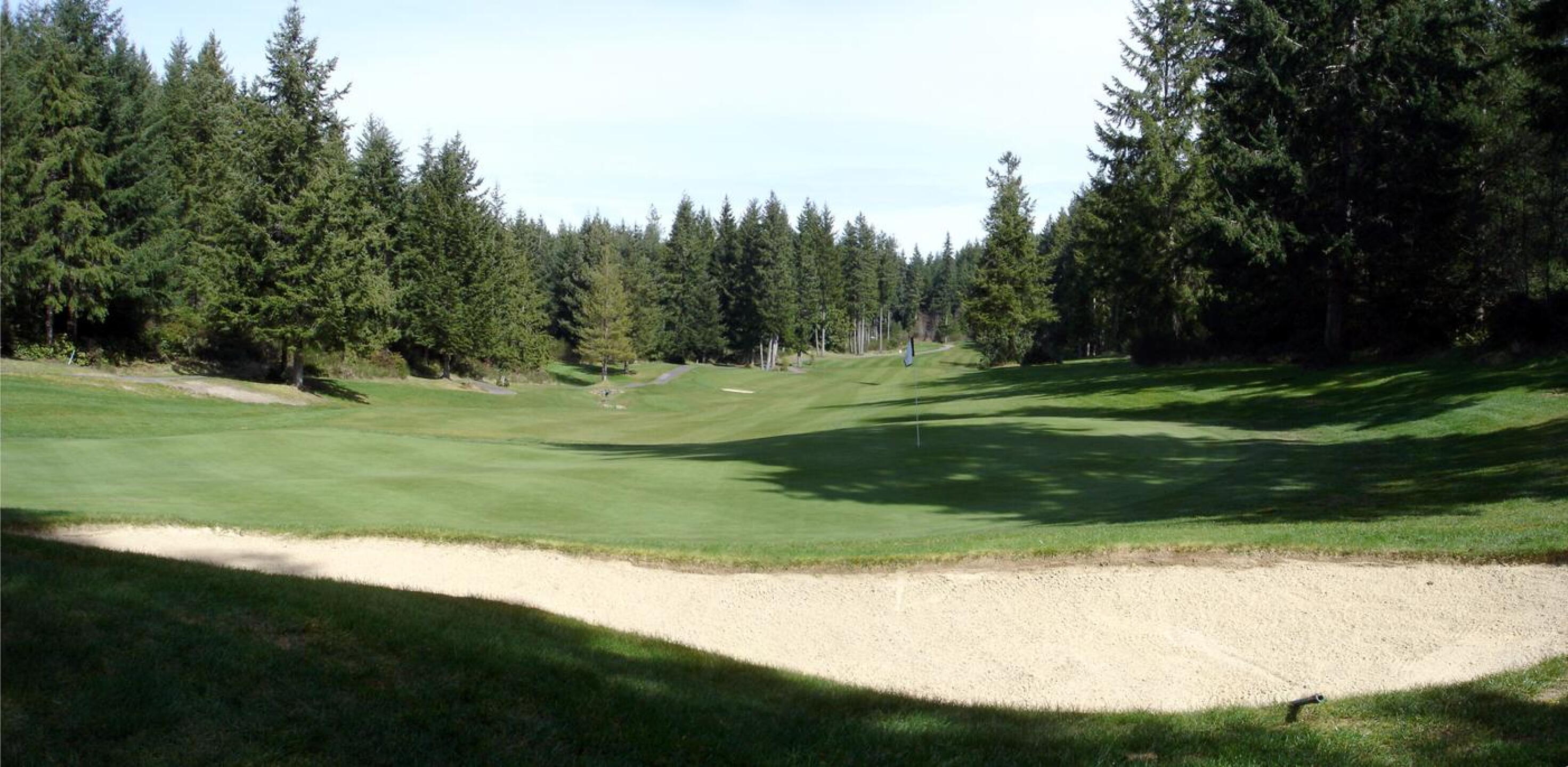 McCormick Woods GC, Hole 14, Par 4, 402 yds (Photo submitted by DYakimec on 06/08/2017)