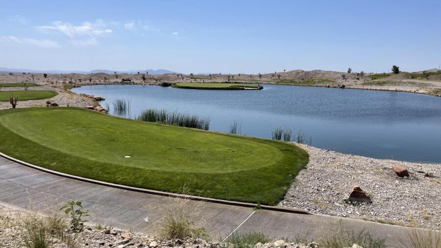 Las Vegas Paiute Golf Resort - Wolf Course - greens