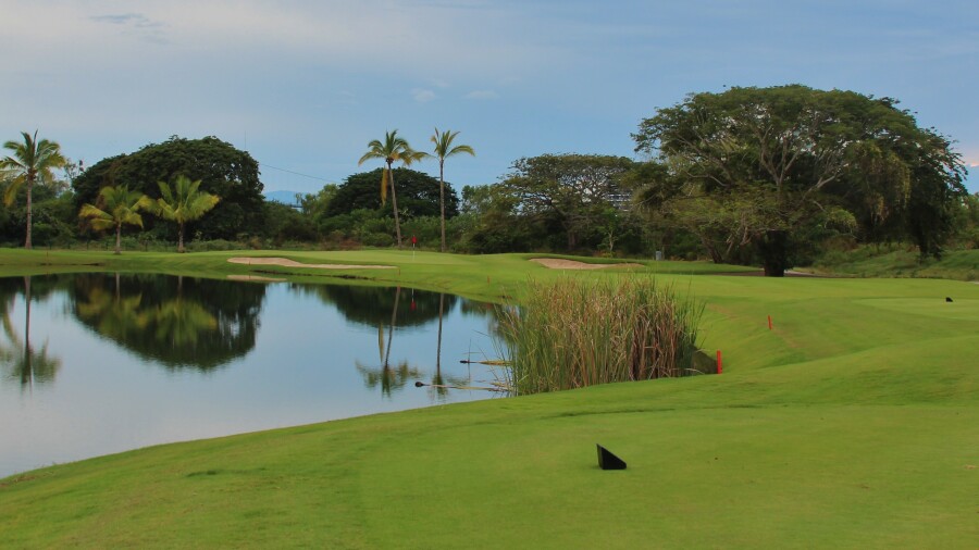Vidanta Nuevo Vallarta - Greg Norman Signature golf course - 17 