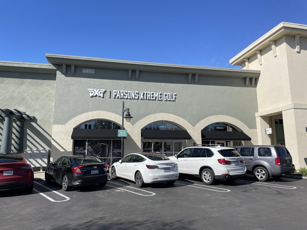 Parsons Xtreme Golf - PXG store in Dublin, California 
