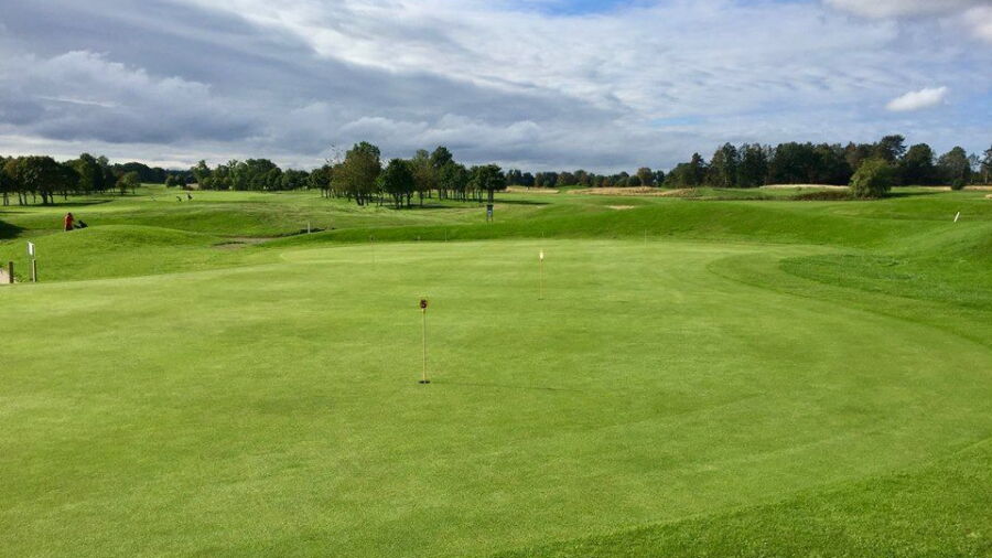 Larvik GC: Practice area