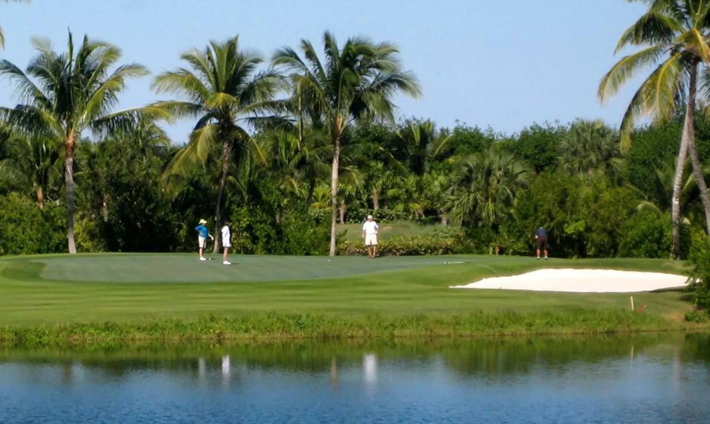 Ocean Club golf course - 12th hole