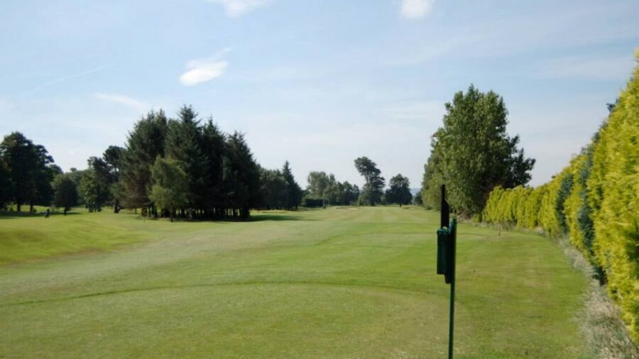 Renfrew GC: #8