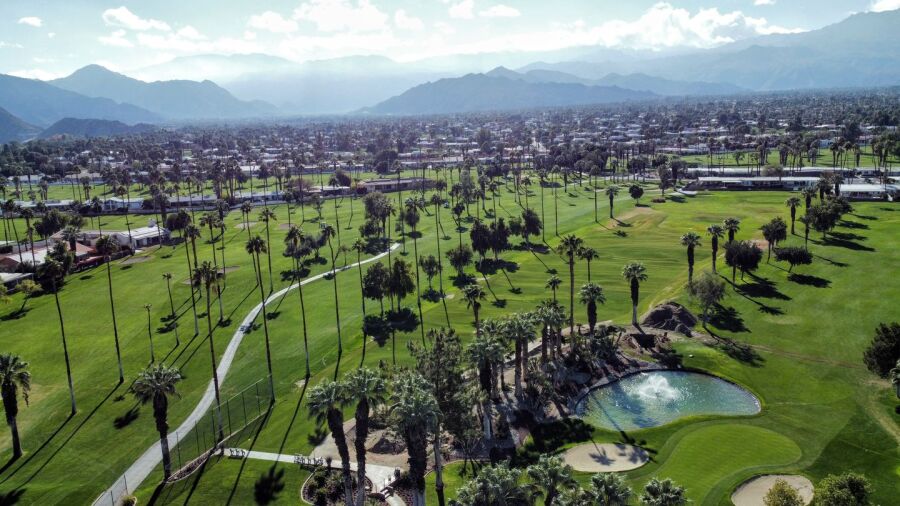 Shadow Mountain GC: Aerial