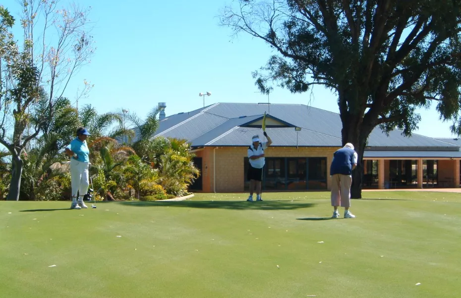 Kalbarri GBC: Clubhouse