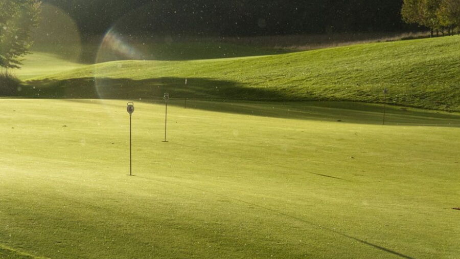 Gut Thailing GC: putting green