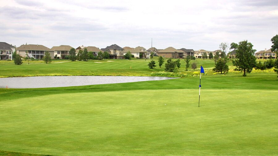 Blue at HiMark GC: #4