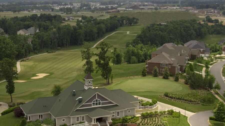 Skybrook GC: Aerial view