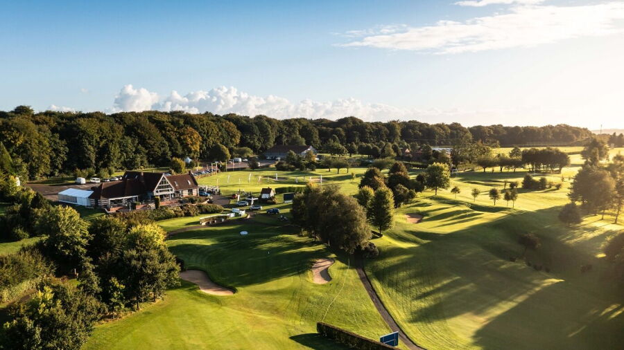 Aa Saint Omer GC: Aerial