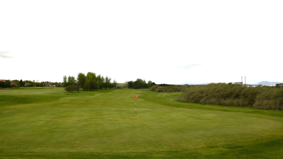 Longniddry Golf Club - hole 15