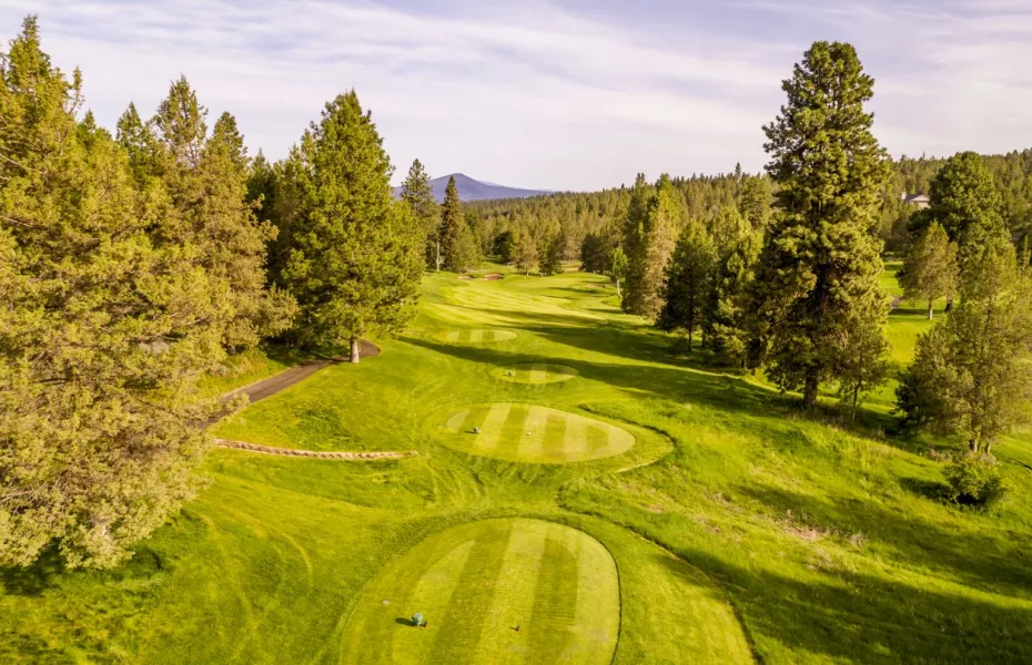 Running Y Resort - hole 15