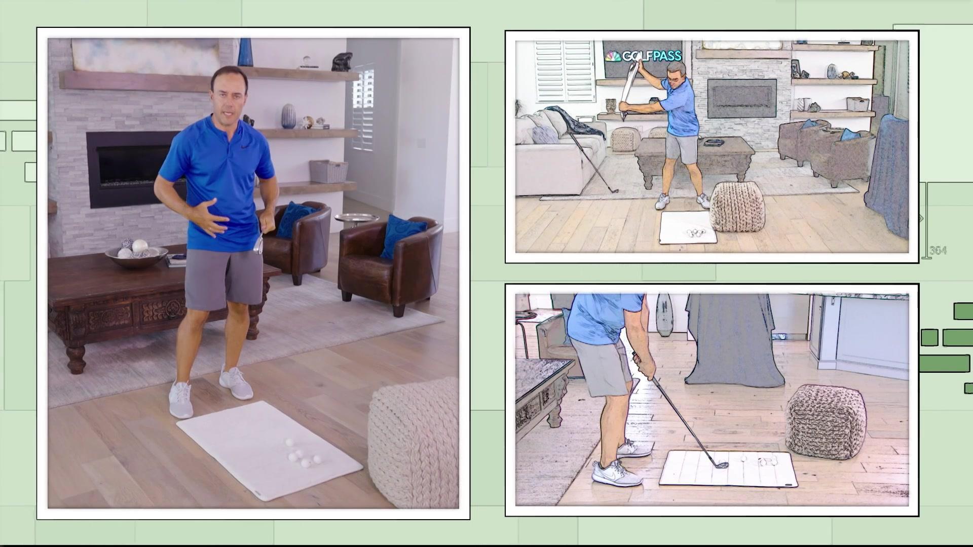 Towel Wallop Drill