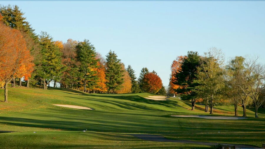 Tumble Brook CC - Blue Nine: #7